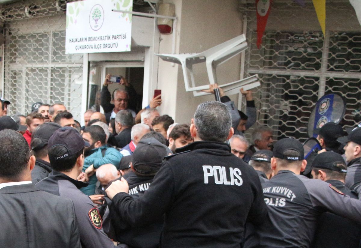 Adana HDP polis