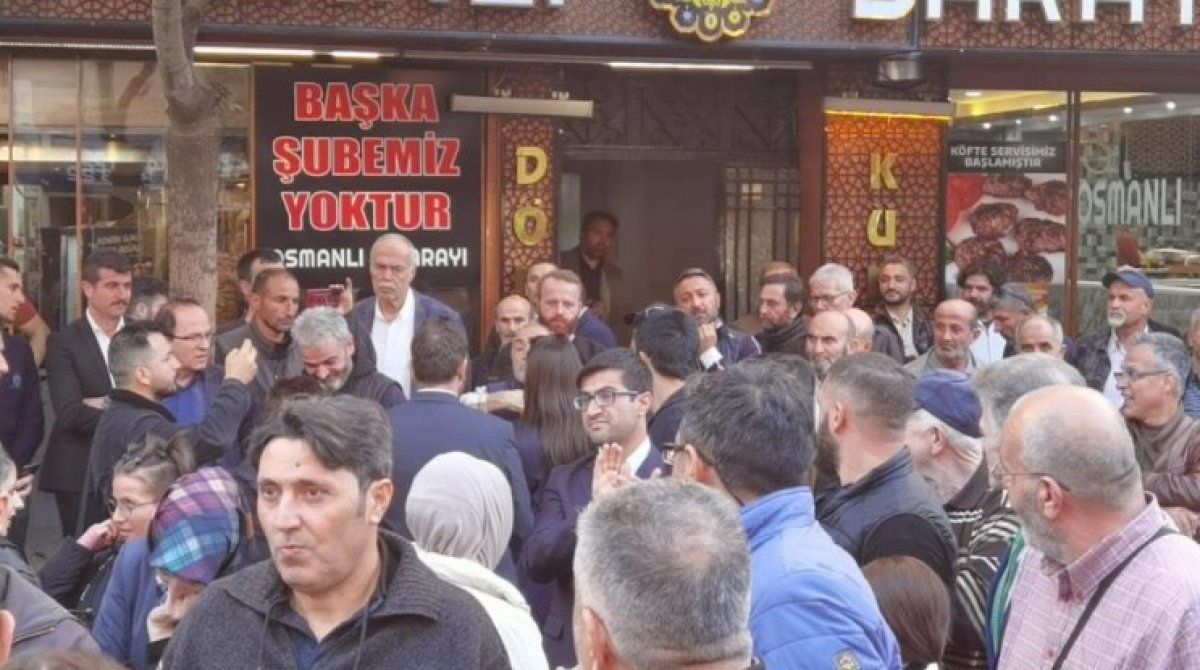 Ahmet Davutoğlu na vatandaştan 'PKK ile berabersiniz' tepkisi #4