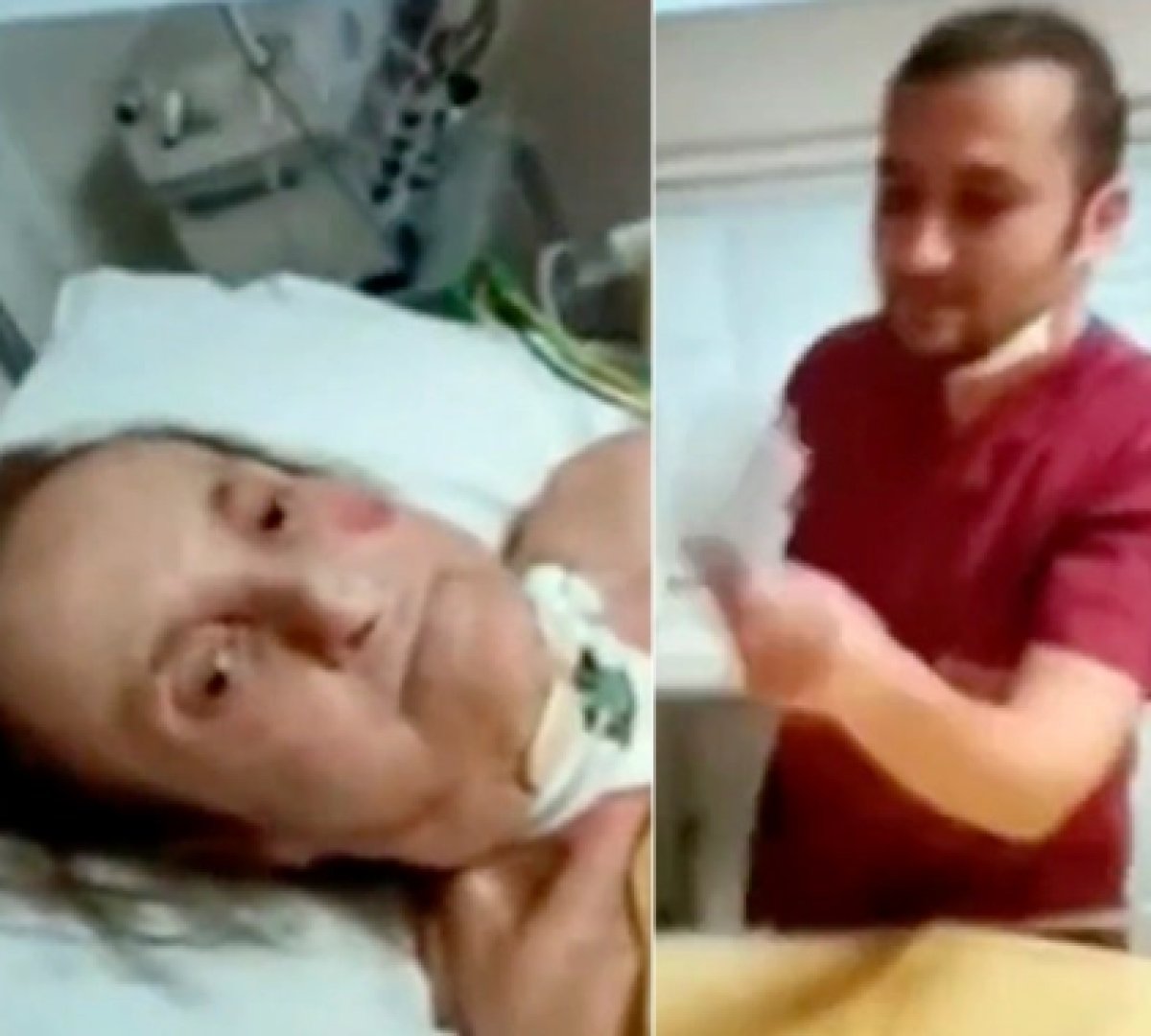 Ataşehir de hastanedeki hastaya eziyet görüntüleri için erişim engeli talebi reddedildi #1