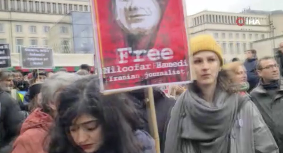 Belçika’da kadına yönelik şiddet protesto edildi #2