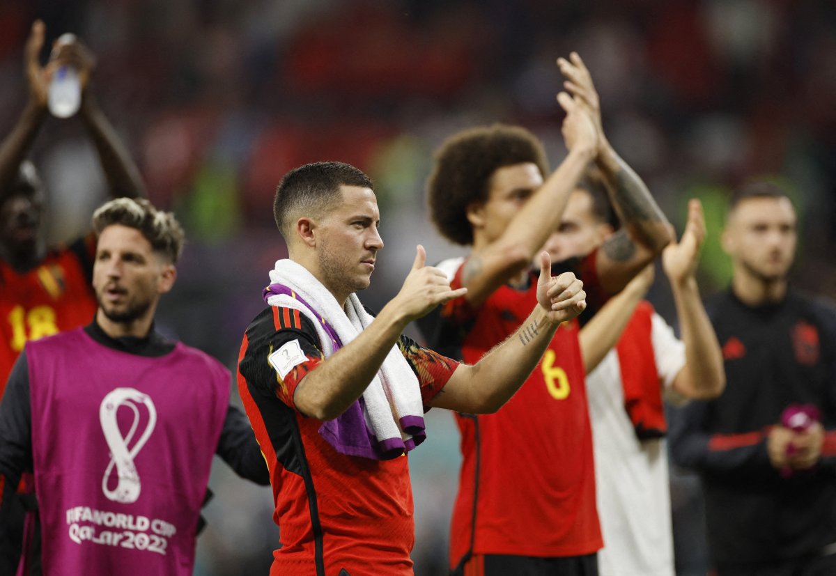Belçikalı futbolcular, kavga iddialarını yalanladı #1