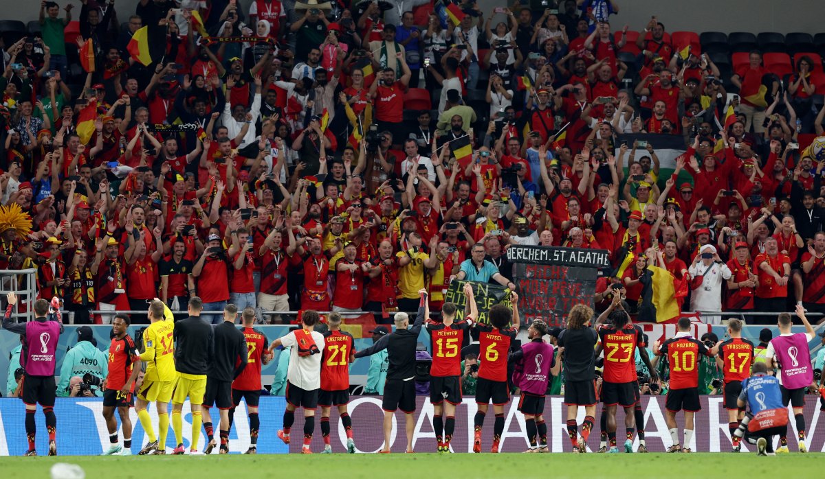 Belçikalı futbolcular, kavga iddialarını yalanladı #4