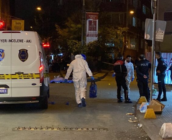 Beyoğlu’nda silahlı atak: 1 ölü, 1 yaralı