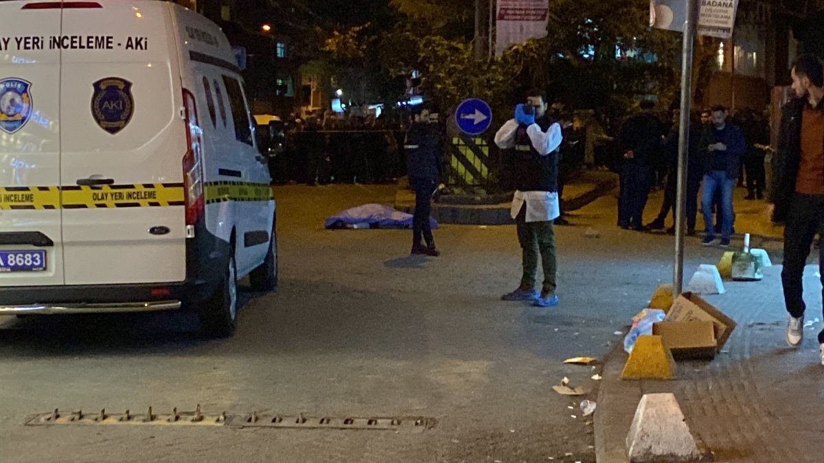 Beyoğlu’nda silahlı saldırı: 1 ölü, 1 yaralı #1