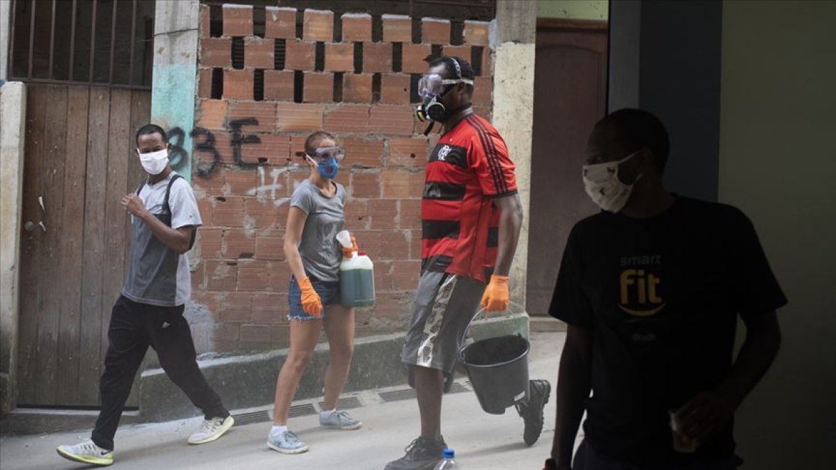 Brezilya da havalimanları ve uçaklarda maske zorunluluğu geri geldi #2