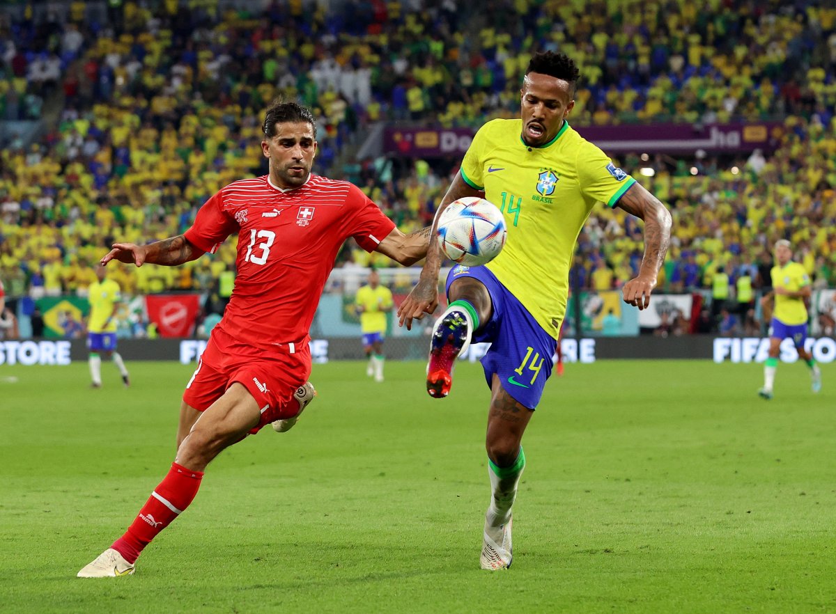 Brezilya, İsviçre yi tek golle geçti #5