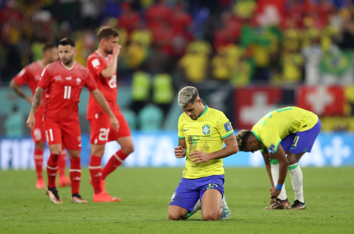 Brezilya, İsviçre yi tek golle geçti #6
