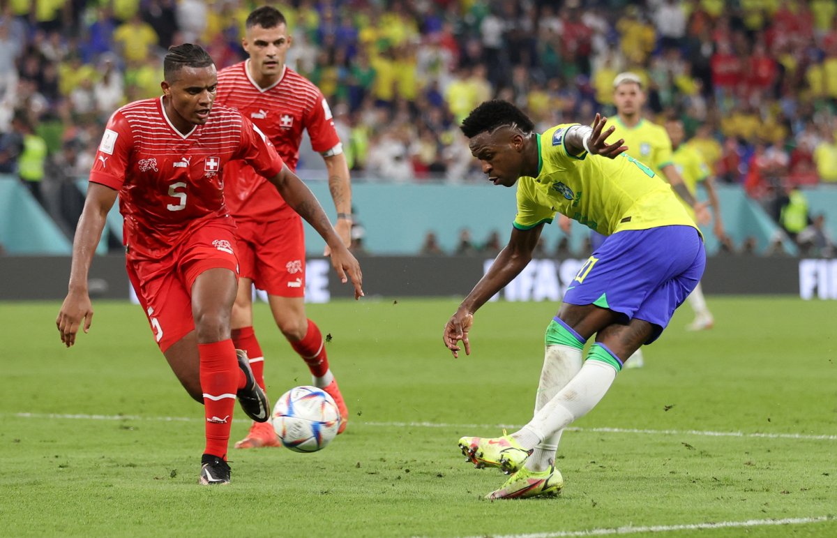 Brezilya, İsviçre yi tek golle geçti #7