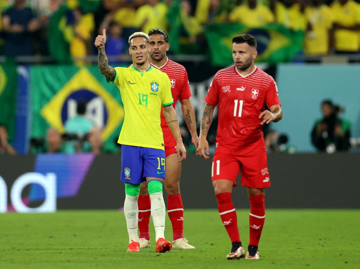 Brezilya, İsviçre yi tek golle geçti #8
