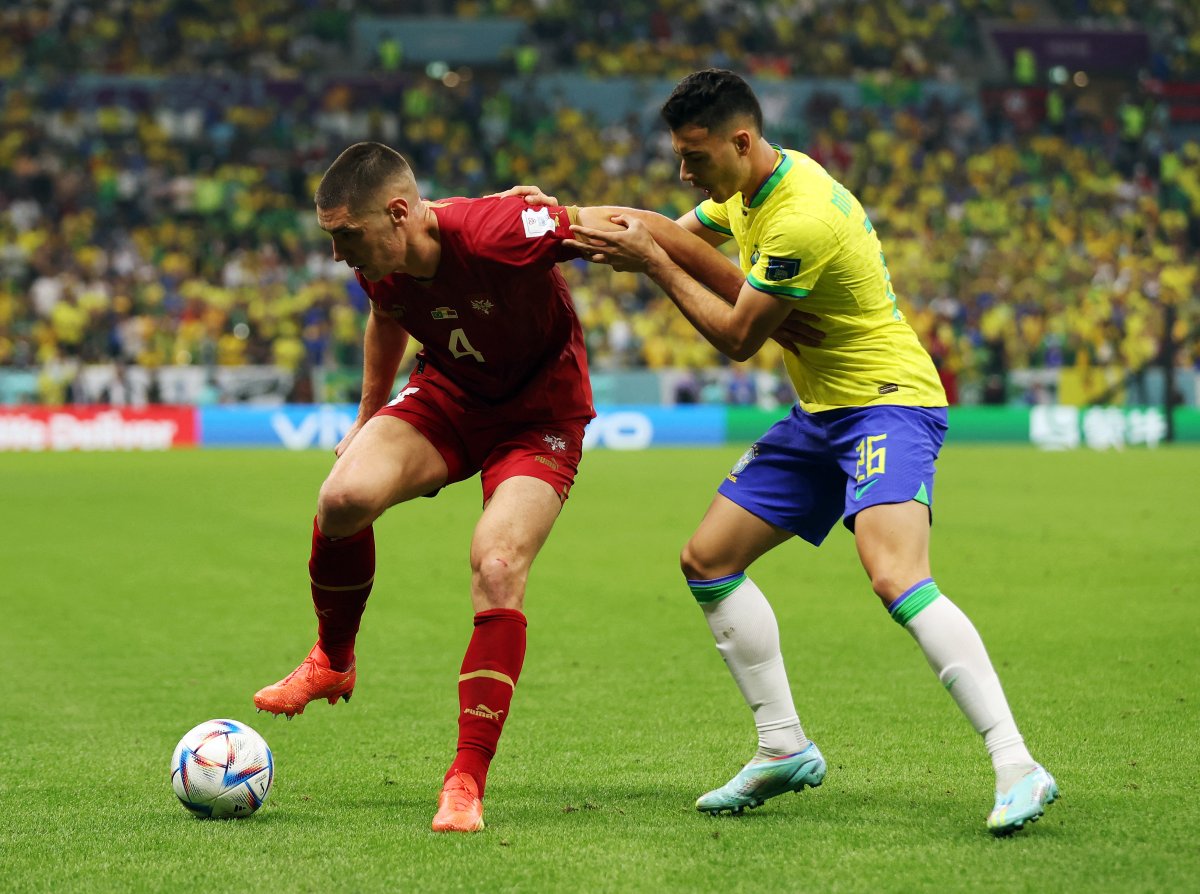 Brezilya, turnuvaya Sırbistan galibiyetiyle başladı #3