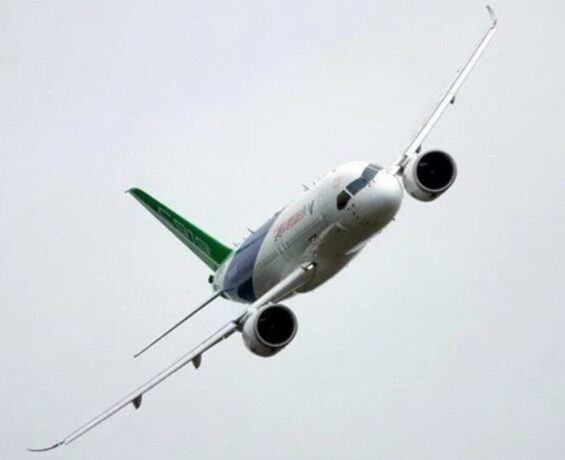 Çin’in ilk yerli yolcu uçağı seri imale hazır