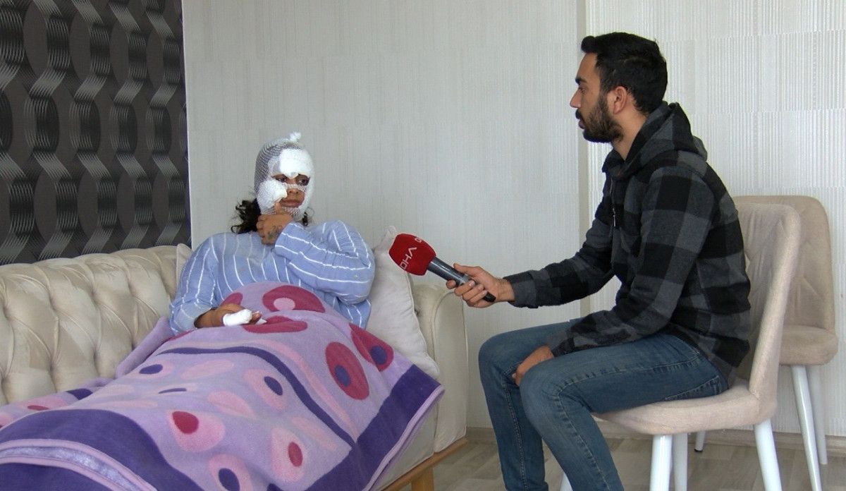 Diyarbakır da çocuğunun doğum gününde eşi bıçakladı #4