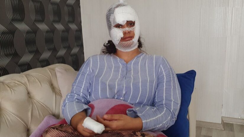 Diyarbakır’da çocuğunun doğum gününde eşi bıçakladı