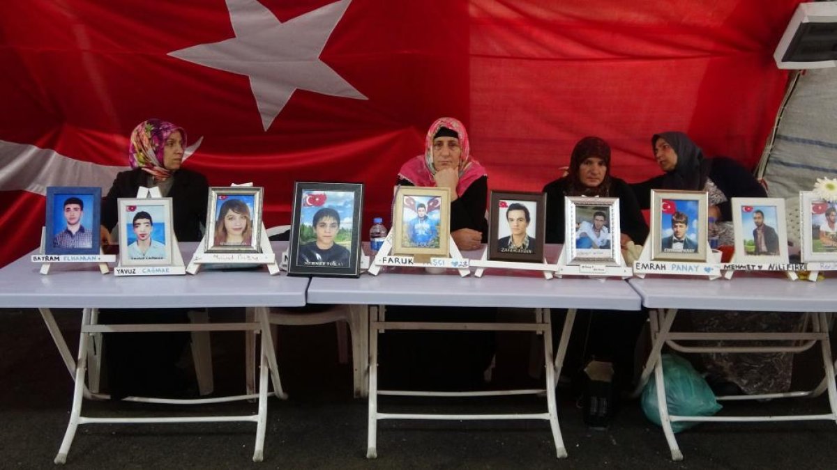 Diyarbakır daki evlat nöbeti bin 176 ncı güne ulaştı #2