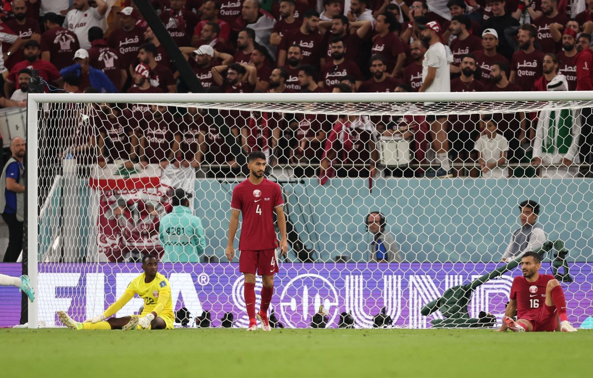 Dünya Kupası na ilk veda eden takım Katar #1