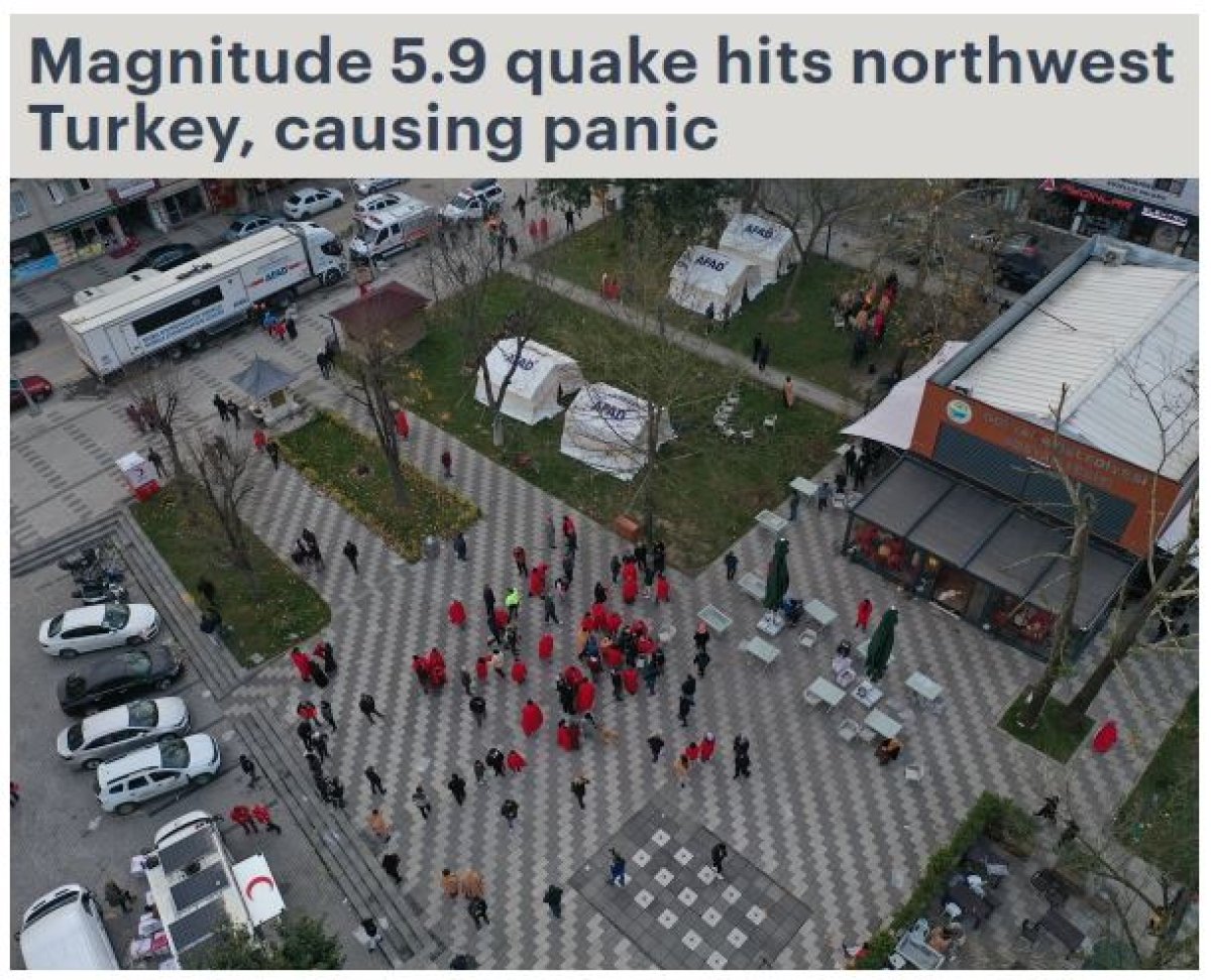 Dünyanın gözü, depremin yaşandığı Düzce de #4