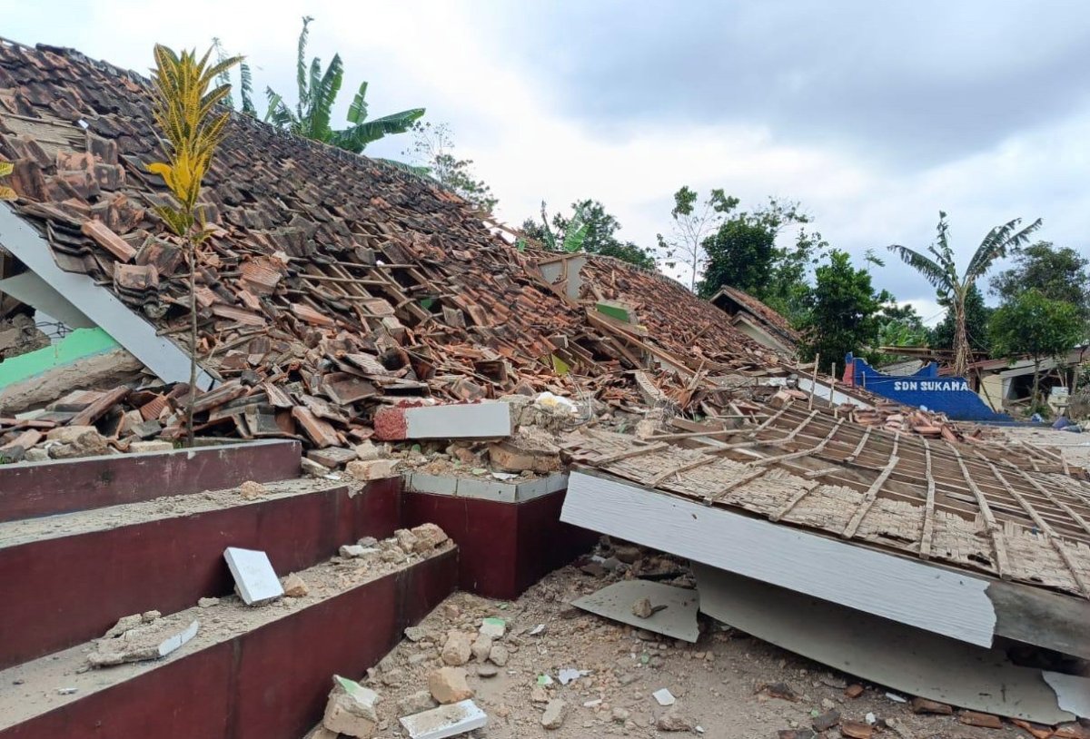 Endonezya’daki depremde can kaybı artıyor #4