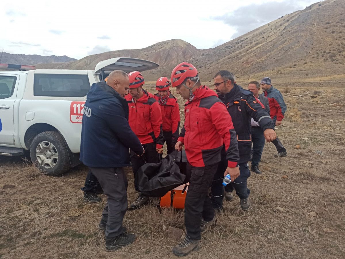 Erzurum da avda kalp krizi geçirip hayatını kaybetti #5