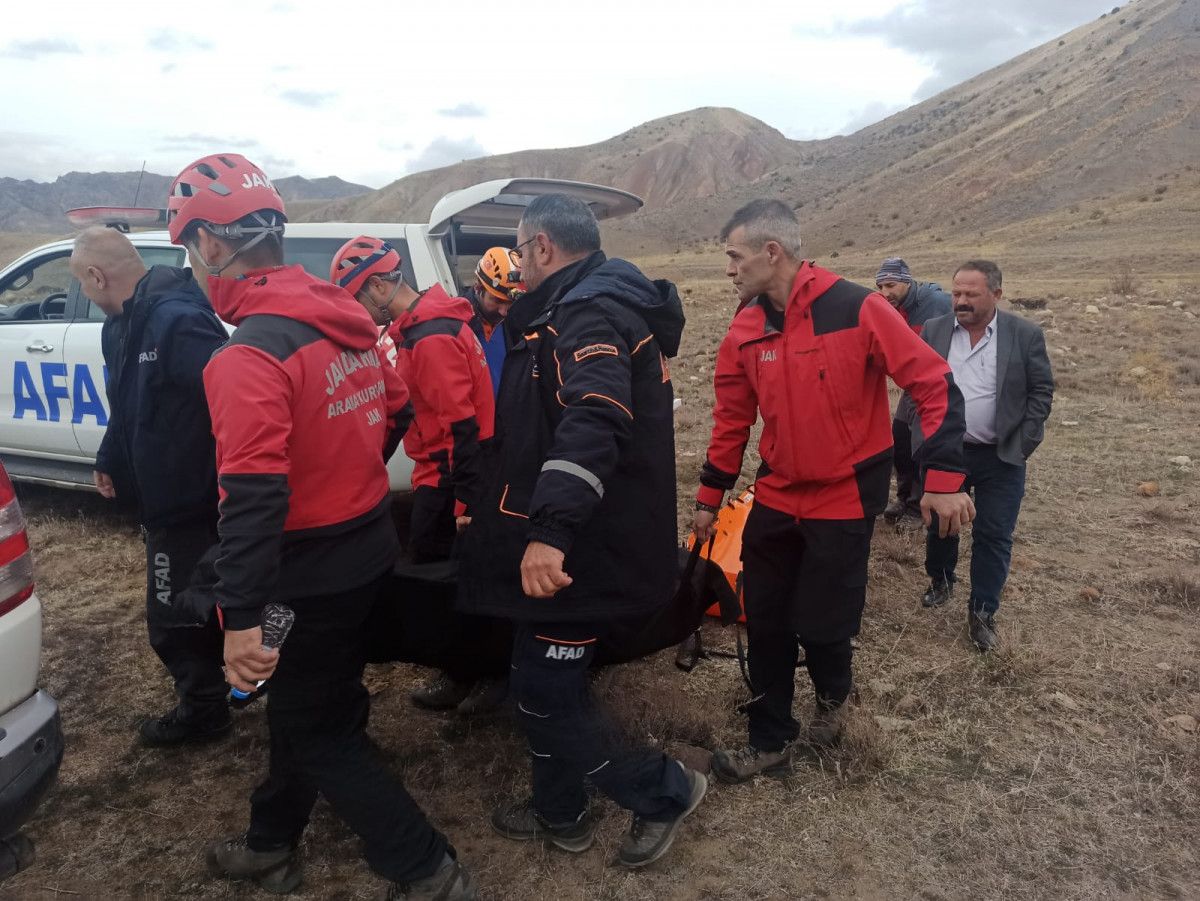 Erzurum da avda kalp krizi geçirip hayatını kaybetti #6