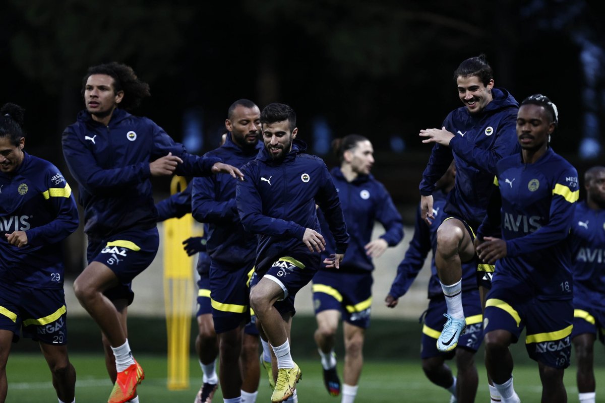 Fenerbahçe de 5 futbolcu sakatlıklarını atlattı #3