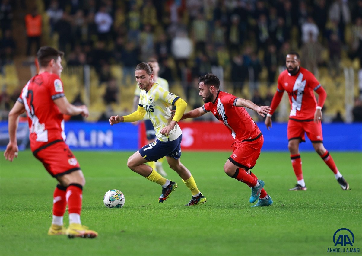 Fenerbahçe hazırlık maçında Rayo Vallecano yu üç golle geçti #6