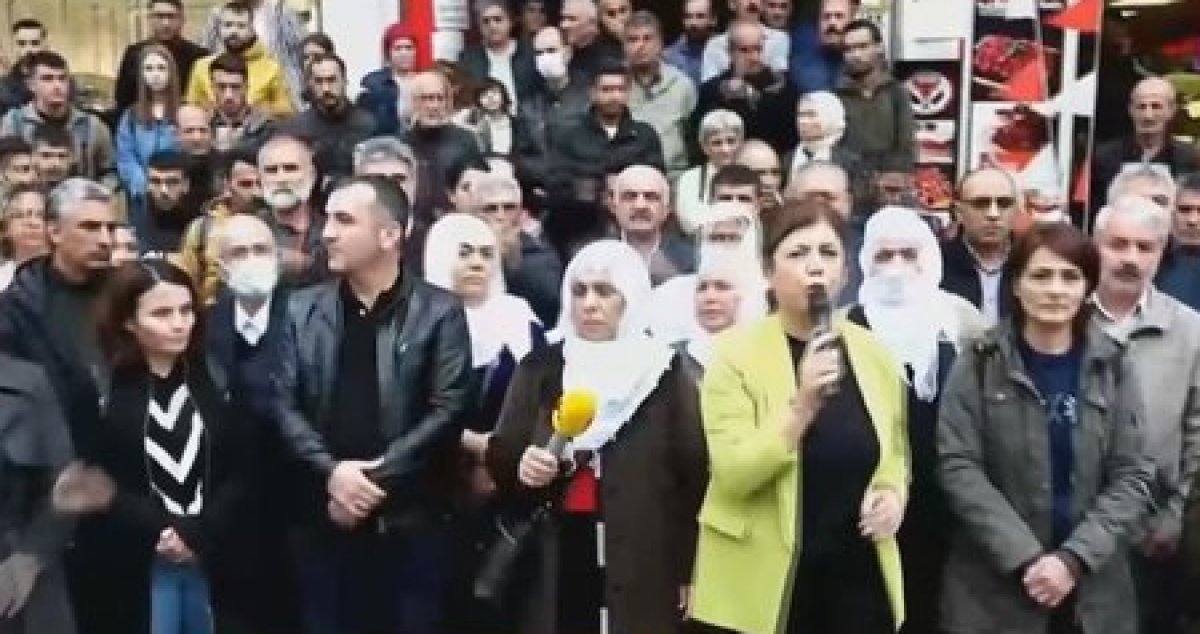 HDP li Beştaş, YPG teröristlerine selam gönderdi #2