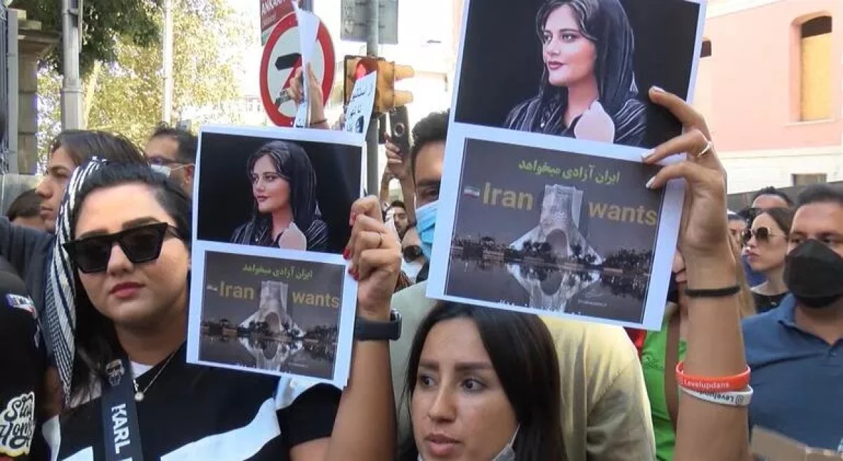 İran daki Mahsa Emini protestoları devam ediyor #2