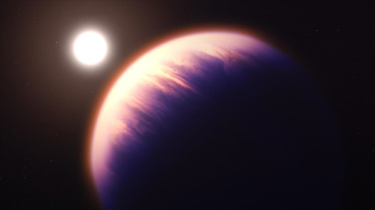 James Webb, bir öte gezegenin atmosferini görüntüledi #1