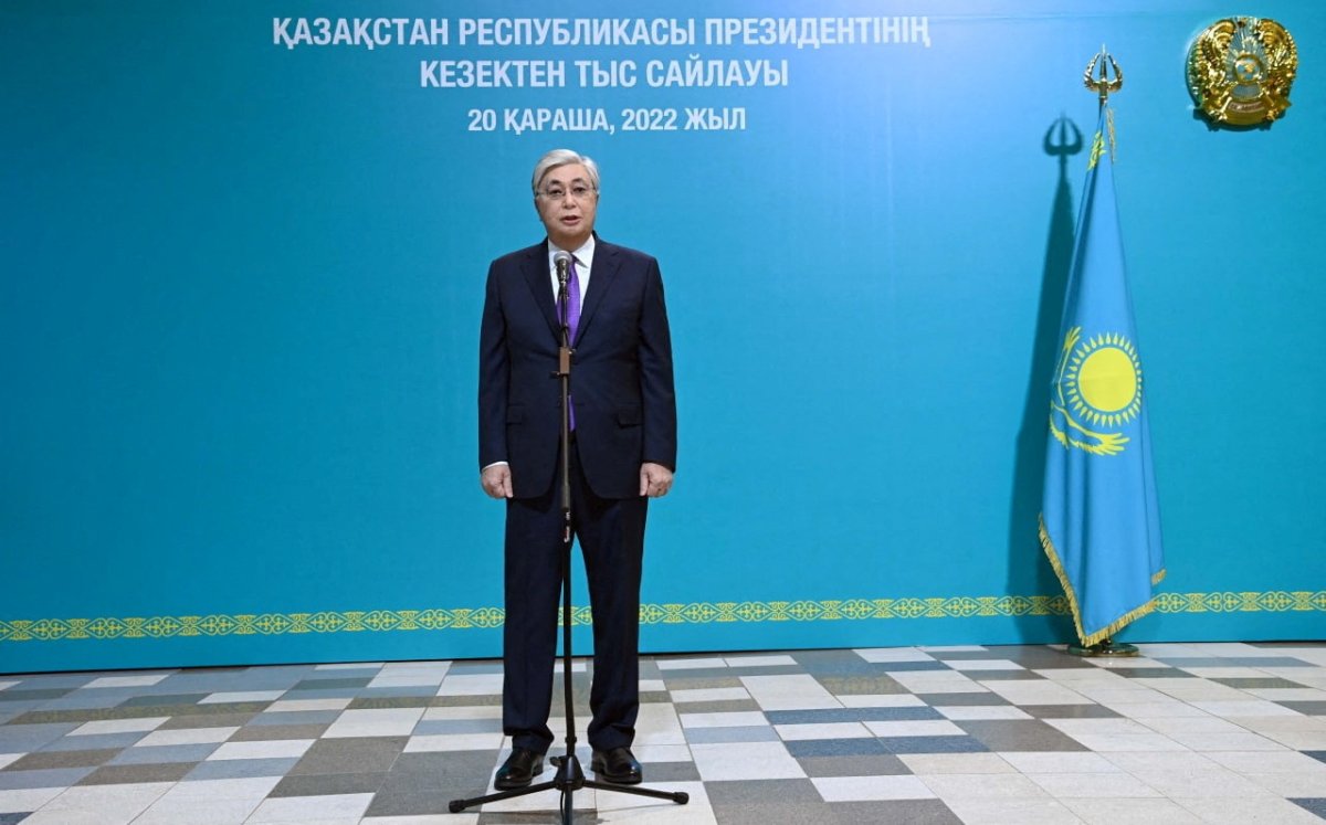 Kazakistan da cumhurbaşkanlığı seçimini Tokayev kazandı #2