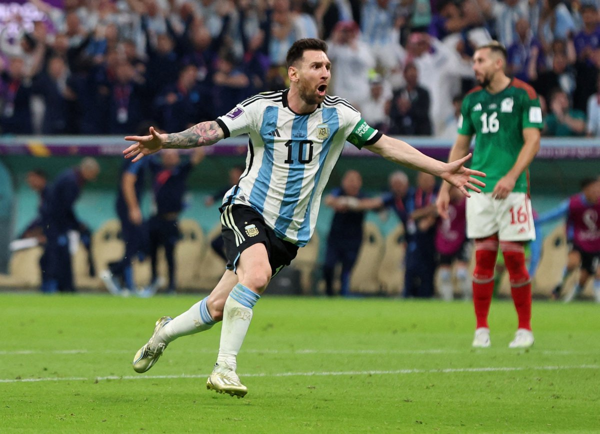 Lionel Messi, Dünya Kupası rekoruna imza attı #1