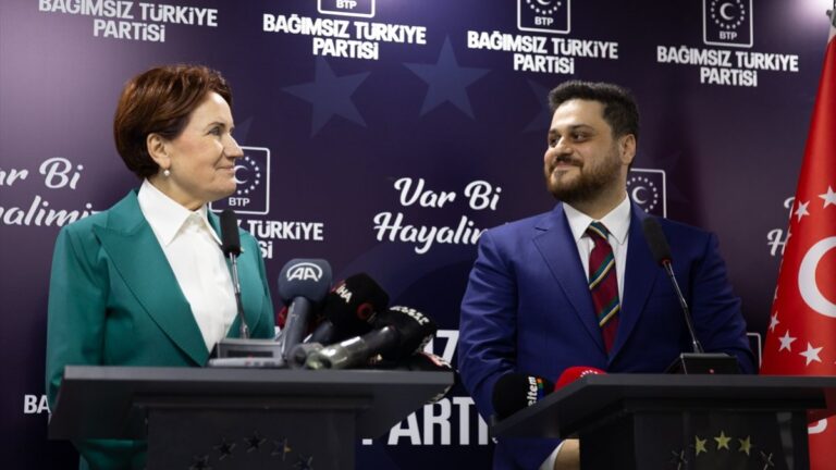 Meral Akşener ve Kemal Kılıçdaroğlu, BTP’yi konuştu