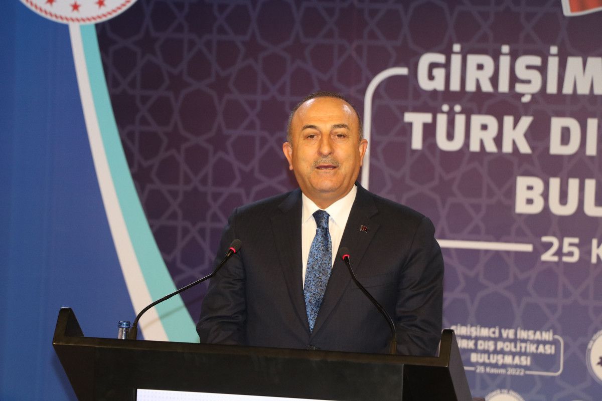 Mevlüt Çavuşoğlu: Teröristleri bu bölgelerden temizlememiz lazım #4