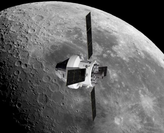 NASA’nın Ay’a yolladığı Orion uzay vasıtasından ilk rapor geldi