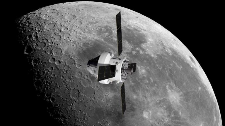 NASA’nın Ay’a yolladığı Orion uzay vasıtasından ilk rapor geldi
