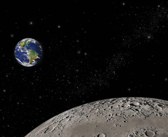 NASA’nın Ay’daki vasıtayı yeni resimler gönderdi