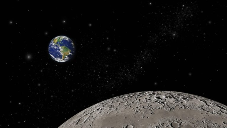 NASA’nın Ay’daki vasıtayı yeni resimler gönderdi