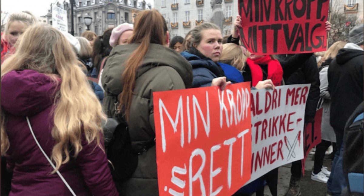 Norveç te her yıl 2 binin üzerinde kadın cinsel saldırı ya da şiddete uğruyor #1
