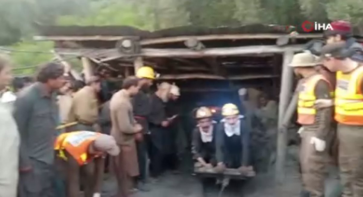 Pakistan da kömür madeninde patlama #2