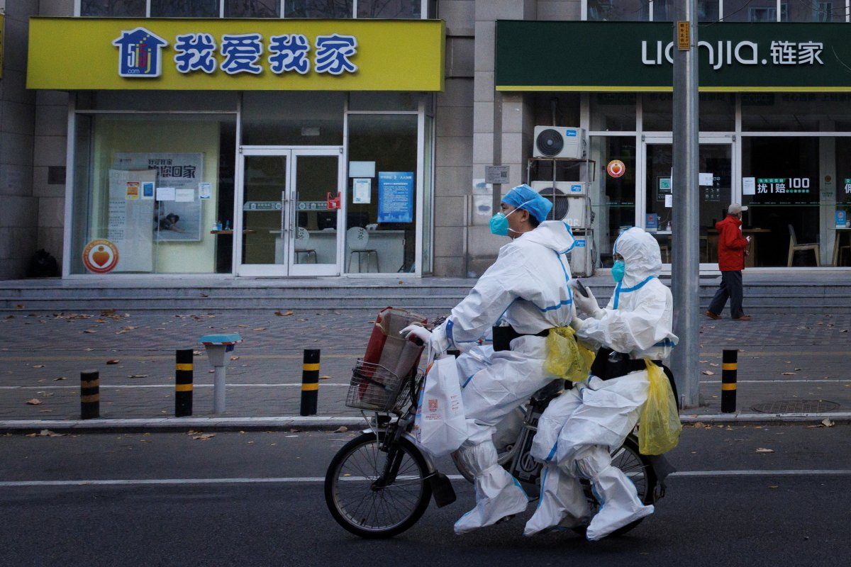 Pekin, en sert koronavirüs testleriyle karşı karşıya #1