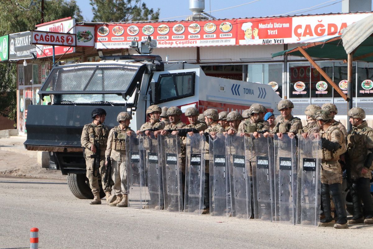 PKK için eylem yapmak isteyen HDP liler, Suruç a sokulmadı #7