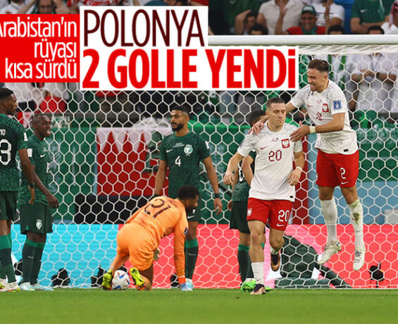 Polonya, Suudi Arabistan’ı iki golle mağlup etti