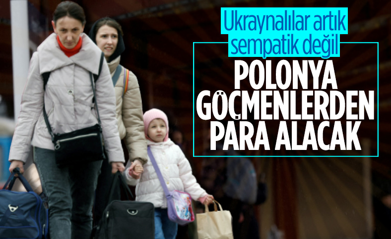 Polonya, Ukraynalı sığınmacılardan barınma fiyatı alacak