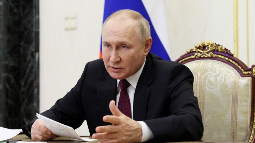 Putin: Askerlerimizin lüzumları için devlet kuruluşları iyi çalışmalı