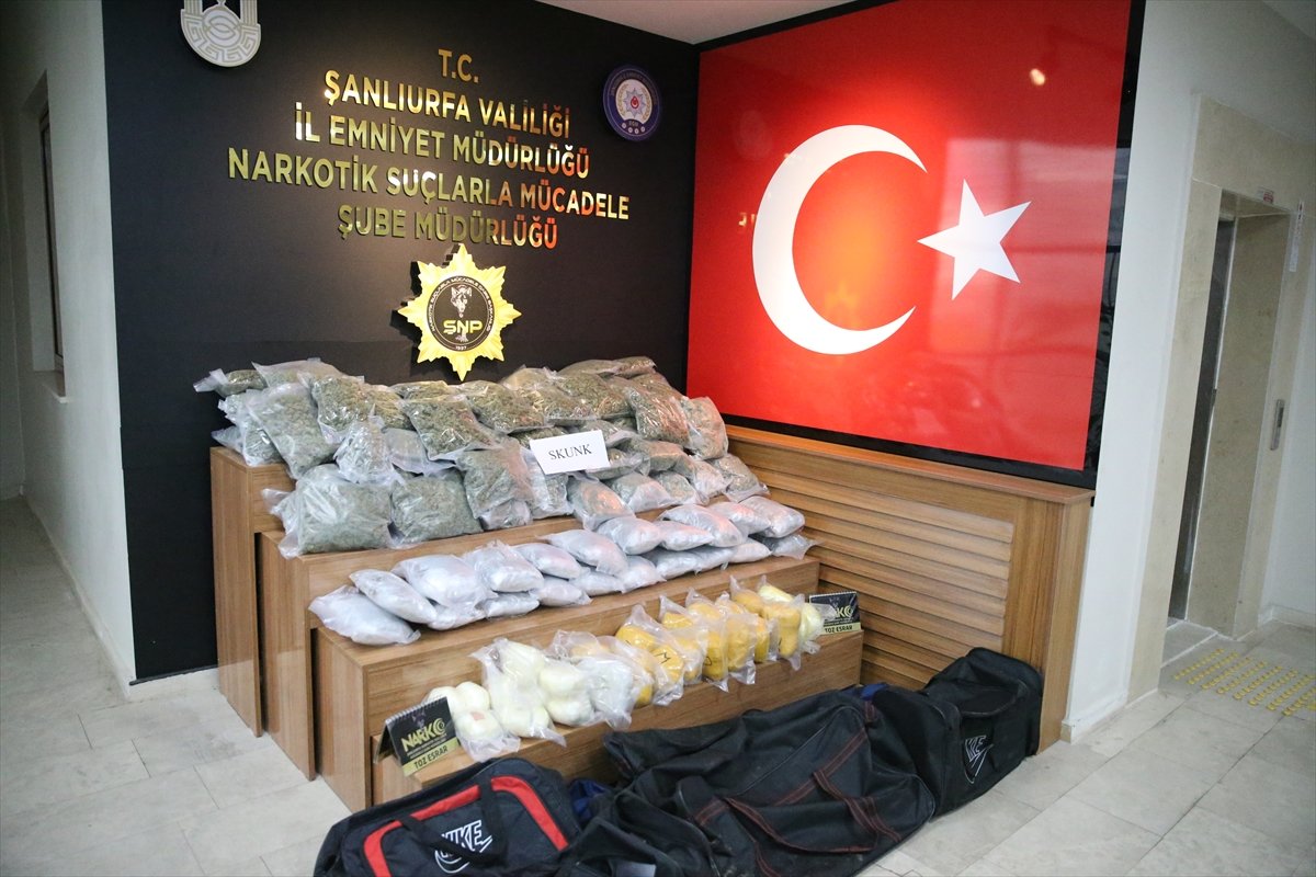 Şanlıurfa’da 30 milyon liralık uyuşturucu yakalandı #1