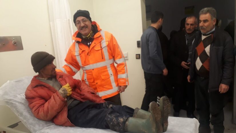 Sivas’ta 3 gündür aranan adam 30 km uzaklıkta bulundu