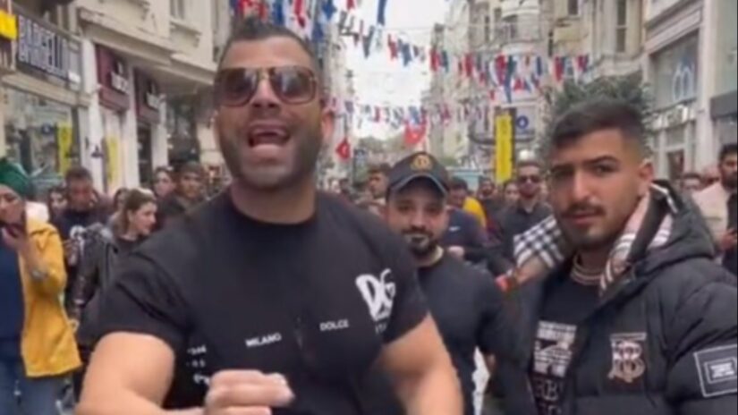Taksim’de çekilen videoya tahlil: 1 nezaret