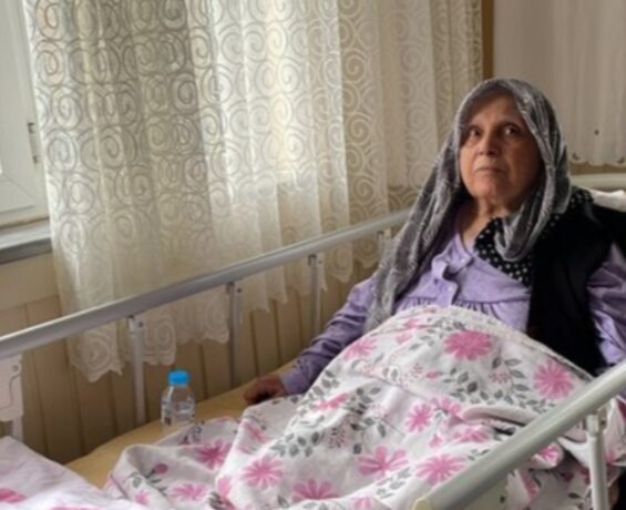 Üsküdar’da pitbull hamlesine uğrayan 82 yaşındaki kadının bacağı kesildi