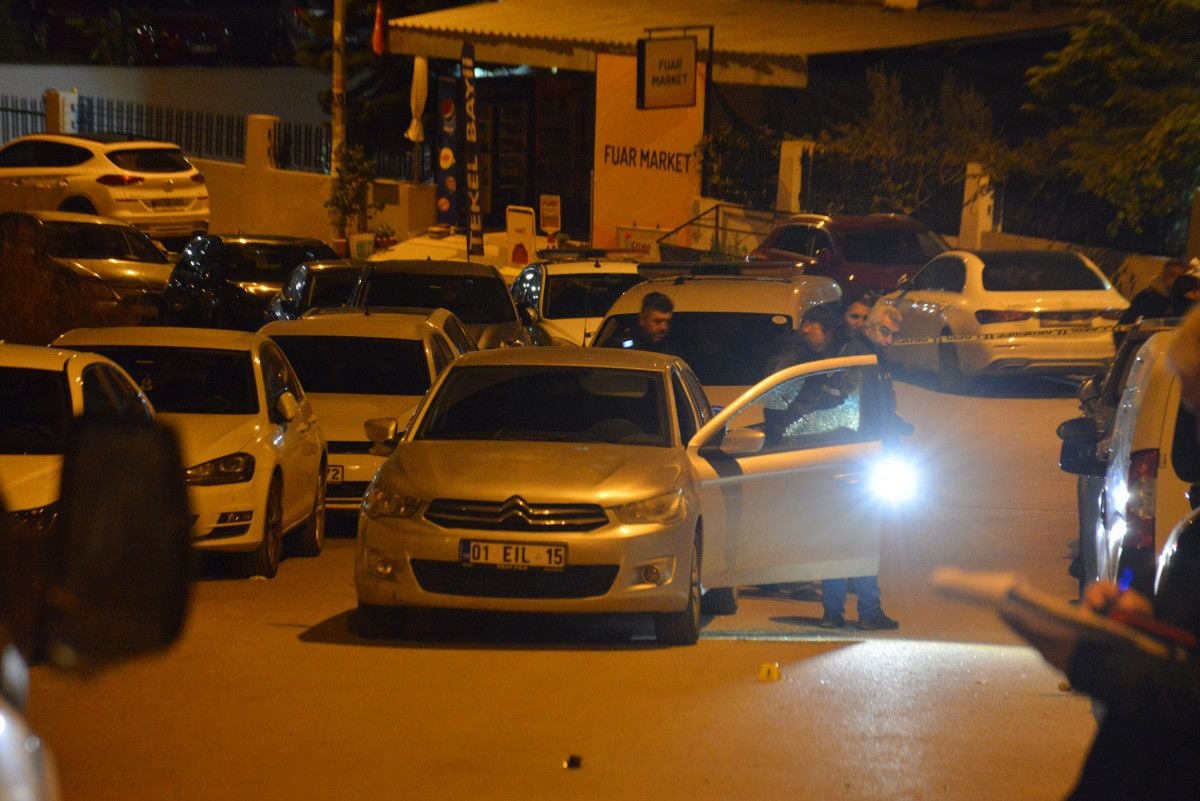 Adana da sokak ortasındaki çatışma: 1 yaralı #6