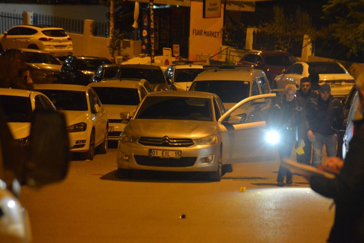Adana da sokak ortasındaki çatışma: 1 yaralı #7