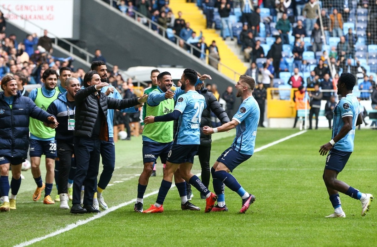 Adana Demirspor, Fatih Karagümrük ü mağlup etti #1